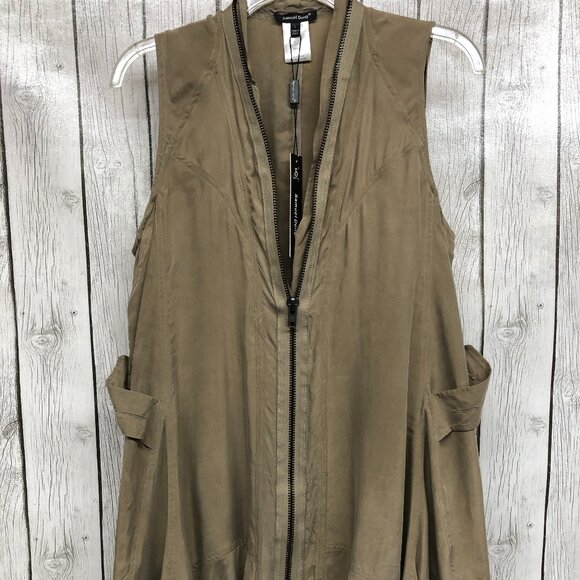 Samuel Dong Zip Dress Ladies Size Large NWT  ** - Picture 1 of 8